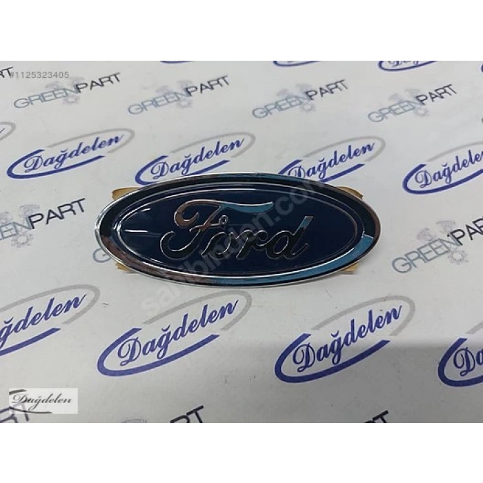Kımlık Plakası Ford Ford Focus Bm 15- (Oem No: C1Bb 8B262 Ba)