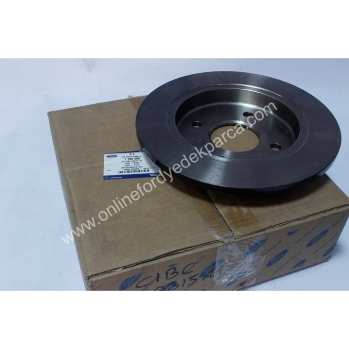 Fren Diski Arka Ford Fıesta V/Focus/Scorpı Bm 95- (Oem No: C1Bc 2A315 Aa)