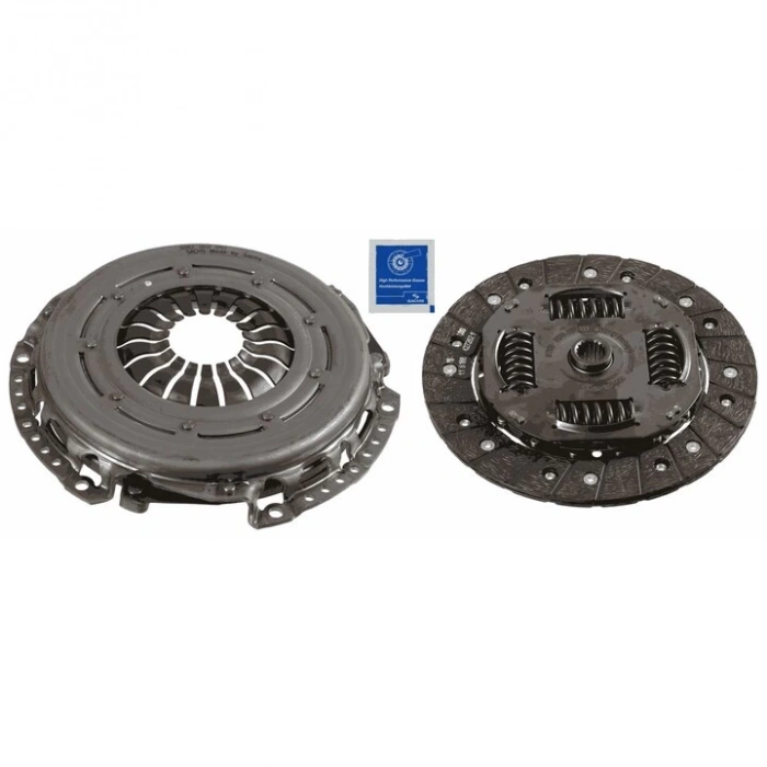Debrıyaj Setı Çap 220 Mm 5 Vıtes C1Bg 7540 Dd/Dc/Cm5G 7540 Jg/Gb Ford Focus/Fıesta/Courıer 1,0 Ecoboost (100 Ps) 12- (Oem No: C1Bg 7540 Dd)