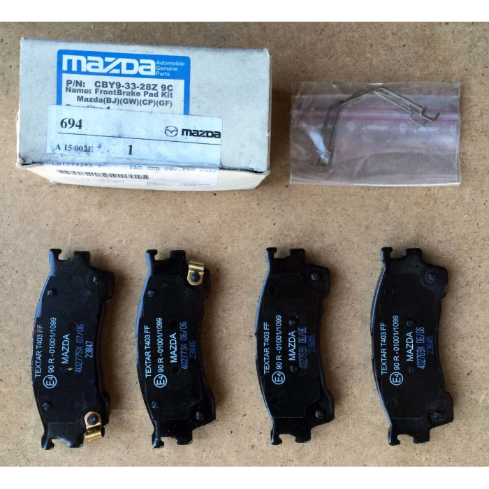 Fren Balata 626  92-97 Ön Büyük Tip (Oem No: Cby93328Z)