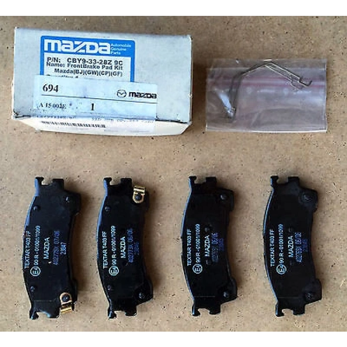 Fren Balata 626  92-97 Ön Büyük Tip (Oem No: Cby93328Z)