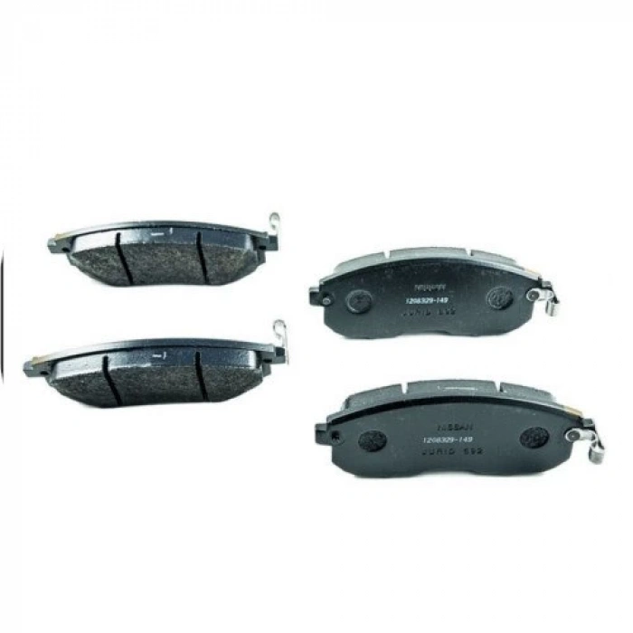 Fren Balatası Ön . Japon Juke (F15) : Pulsar (C13) 15- : Maxıma (A32) 2.0 95-97 : Sx4 (Gy) 08-13 1.6:1.5 Dcı:1.6 Dıgt:1.2 Dıgt 10- (Oem No: D1060-1Ka1A)