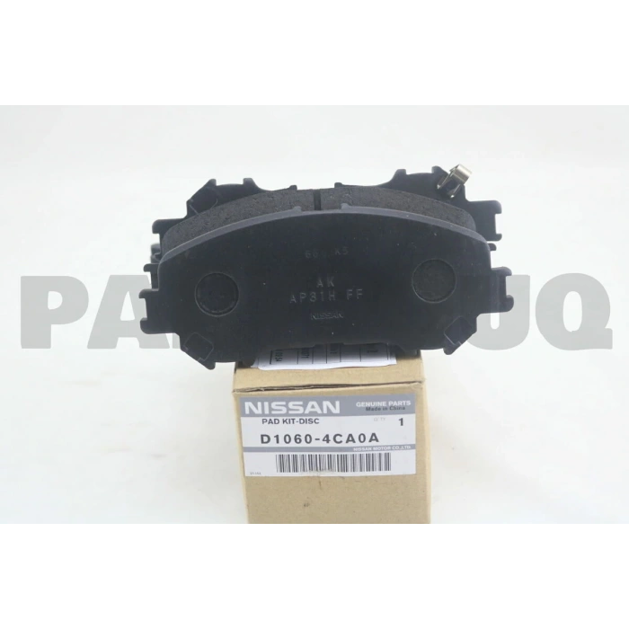 Fren Balata X-Traıl 15Sonrası 1.6-1.6Dcı / Qashqaı 13Sonrası / Koleos 15Sonrası Ön (Oem No: D10604Ca0A)