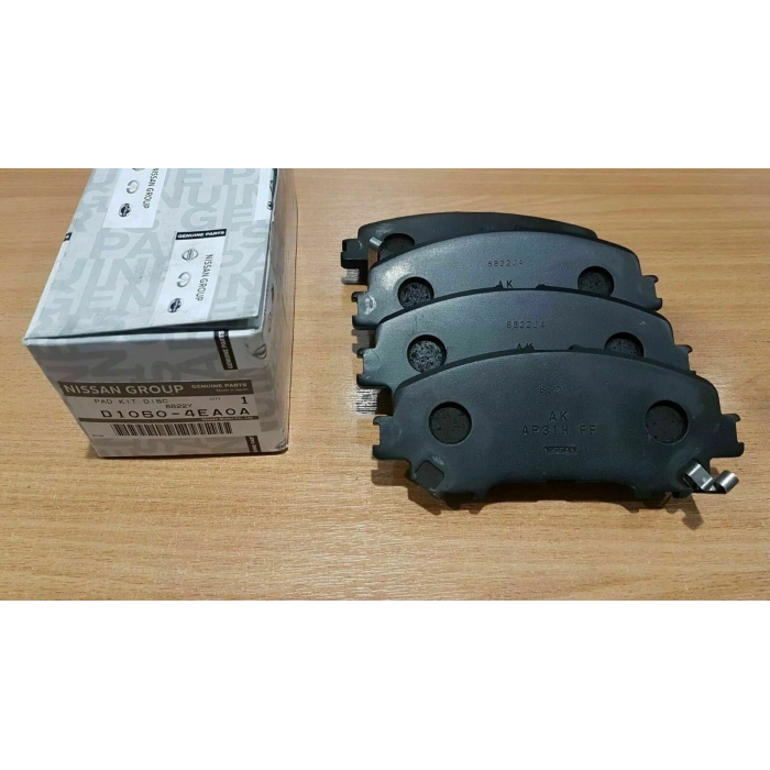 Fren Balatası Ön . Japon Qashqaı (J11) : Xtraıl (T32) 14- 1.2 Dıgt:1.5 Dcı:1.6 Dcı 14- (Oem No: D1060-4Ea0A)