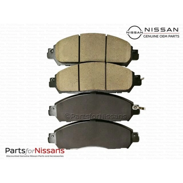 Fren Balata Pıckup Navara 16-19 Ön (Oem No: D1060-4Kh0C)