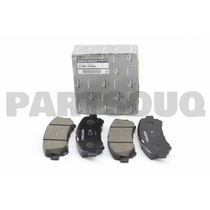 Fren Balatası Ön . Japon Qashqaı (J10) : Xtraıl (T31) 07-13 1.6:2.0:1.5 Dcı:1.6 Dcı:2.0 Dcı 07-13 (Oem No: D1060-Jd00A)