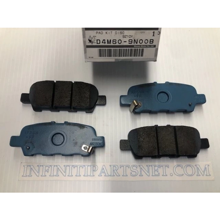 Fren Balatası Arka . Japon Juke (F15) : Pulsar (C13) 15- : Grand Vıtara (Jt) 2.0/2.4/1.9 Ddis 09-15 1.6:1.2 Dıgt:1.5 Dcı 10- (Oem No: D4M60-9N00B)