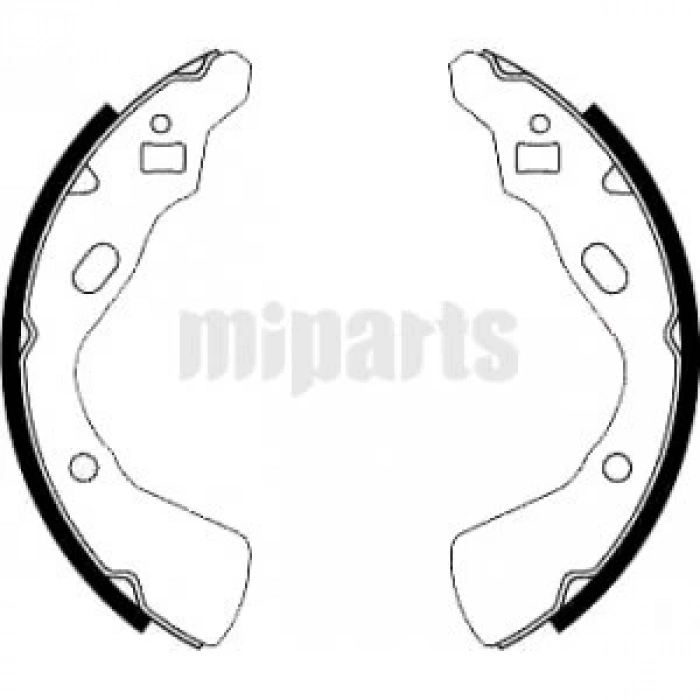 Fren Balata Prıde / Ford Festıva / Mazda 121 Pabuç Arka (Oem No: Da152638Za)