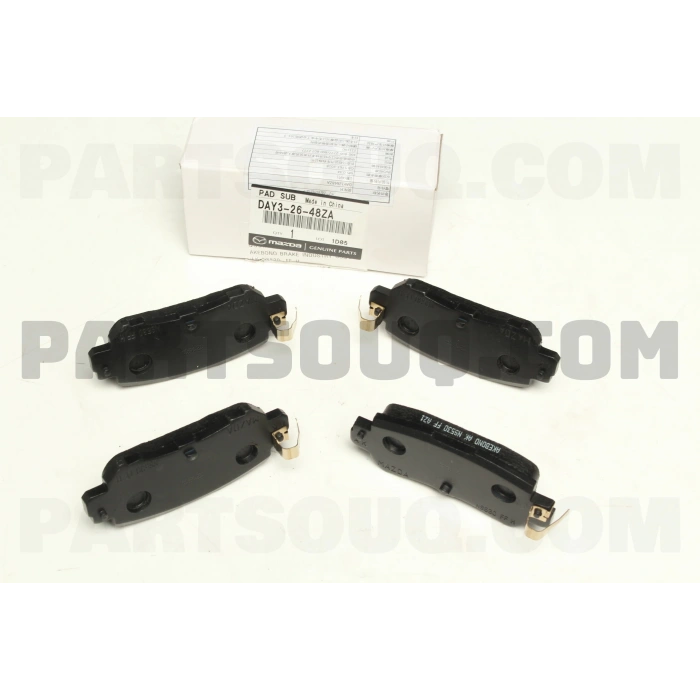 Fren Balata Cx-3 15Sonrası / Cx5 12-18 Arka Arka (Oem No: Day3-26-48Za)