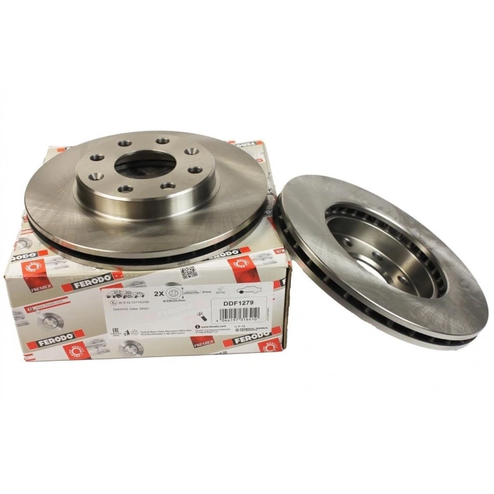 Fren Diski Aveo 05-10 / Kalos 02-10 / Ön Havalı 236-4 (Set) (Oem No: Ddf1279)