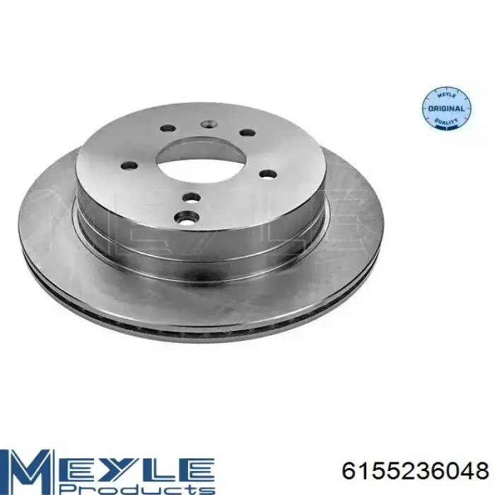 Fren Diski Captıva 06-12 / Antara 06-12 / Arka Havalı 303-5 (Set) (Oem No: Ddf1660C)