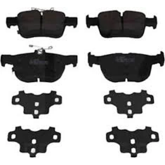 Fren Balata Cıvıc 16-21 Fc5 / Cıvıc 22Sonrası Mondeo V 14Sonrası / S Max 15Sonrası/Galaxy 15Sonrası/ Focus 18Sonrası Arka (Oem No: Dg9C2M007Ha)