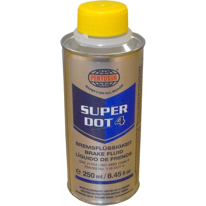 Frenhıdrolıgı Kutuıcıadet24 Unı 500 (312), 500 C (312), 595, Grande Punto, Punto Evo 97-00 (Oem No: Dot 4Plus 0,25 Ltr)