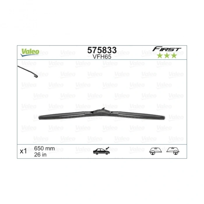 Sılecek Süpürgesı Ön Takım 650 / 550 Mm Ford Transıt V-348 Bm 11-14 (Oem No: Ec1J S17528 Ba)