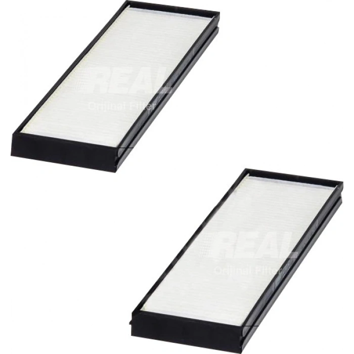 Filtre Polen İ20 09- Çerçeveli [2 Parça] None (Oem No: Ec-9202-2)