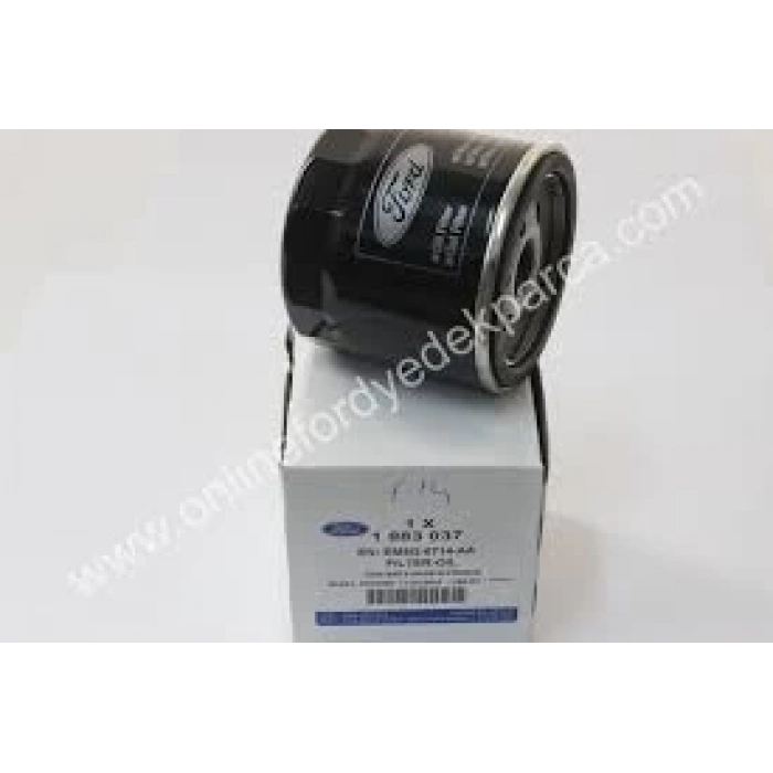 Yag Filtresi (7S7G 6714 Aa/1E05-14-302E/Bm5G 6714 Aa Ford Focus/Mondeo/Fıesta/Mazda 1,25/1,4/1,6 Benz 95- (Oem No: Em5G 6714 Aa)