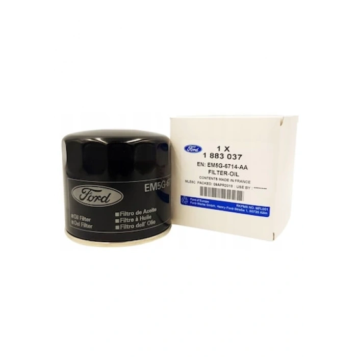 Yağ Filtresi Focus / Mondeo / Fıesta 04=Den İtibaren; 1,25-1.4-1.6 Benz (Oem No: Em5G6714Aa)