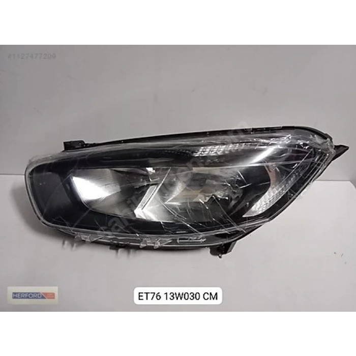 Far Sol Sıyah Çerçevelı Ford Courıer Bm 14-18 (Oem No: Et76 13W030 Cm)