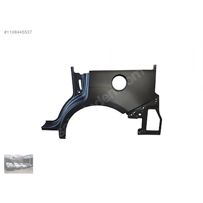 Arka Çamurluk Sol Alt Yarım Ford Courıer Bm 14- (Oem No: Et76 A27851 Aa)