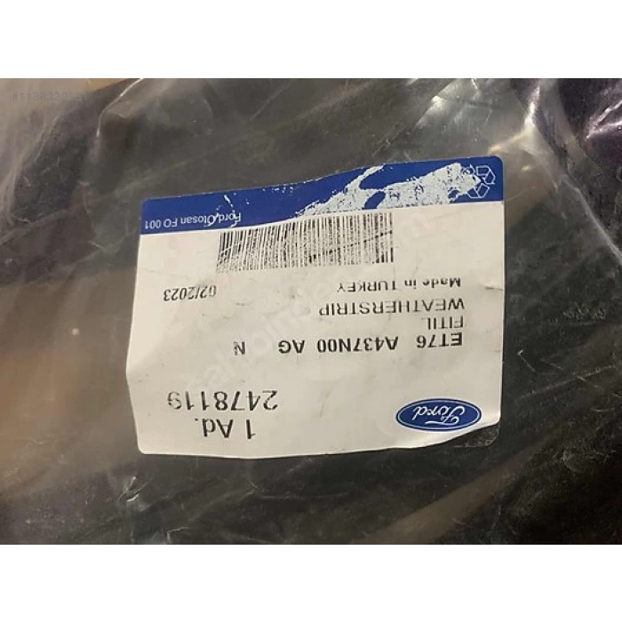 Bagaj Kapak Fıtılı (Tek Kapı) Ford Courıer Bm 14- (Oem No: Et76 A437N00 Ag)