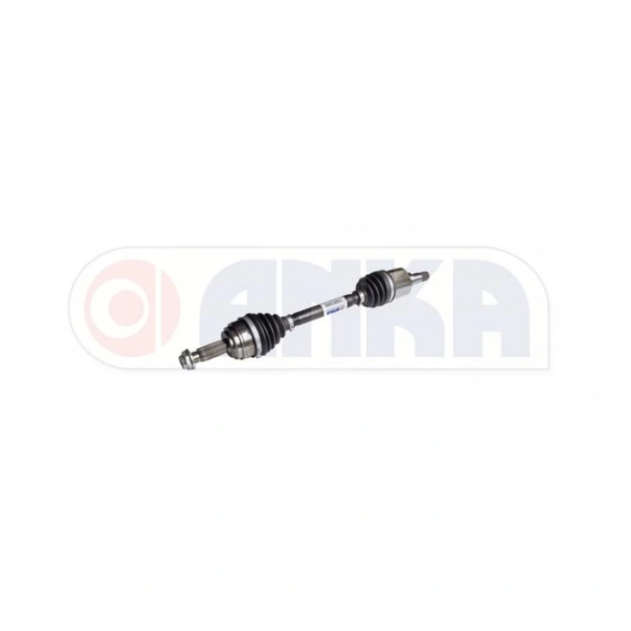 Aks Komple Ön Courıer 14Sonrası / Sol 1.5Tdcı M-T 614Mm (Oem No: Et763B437Ab)