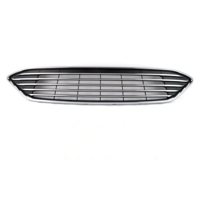 Ön Panjur Düz Krom Çızgılı Ford Focus Bm 14-18 (Oem No: F1Eb 8200 Cc)