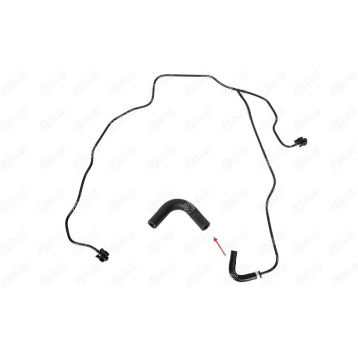 Boru Yedek Su Deposu Focus / C Max / Kuga 13Sonrası 1.5 Ecoboost (Oem No: F1F18C012De)