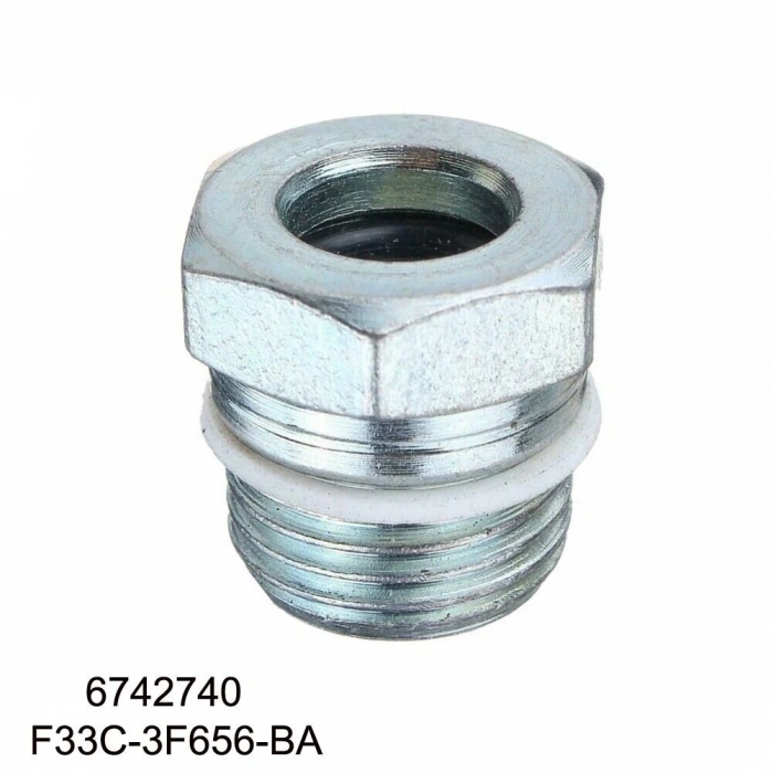 Direksiyon Pompa Adaptörü Ford Transıt V-184 Bm 01- (Oem No: F33C 3F656 Ba)