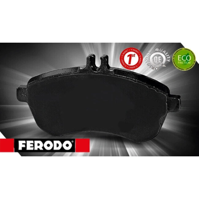 Fren Balata Astra H 04-10 / Merıva A 03-10 / Zafıra B 05-11 / Astra G 98-05 Arka (Oem No: Fdb1521)