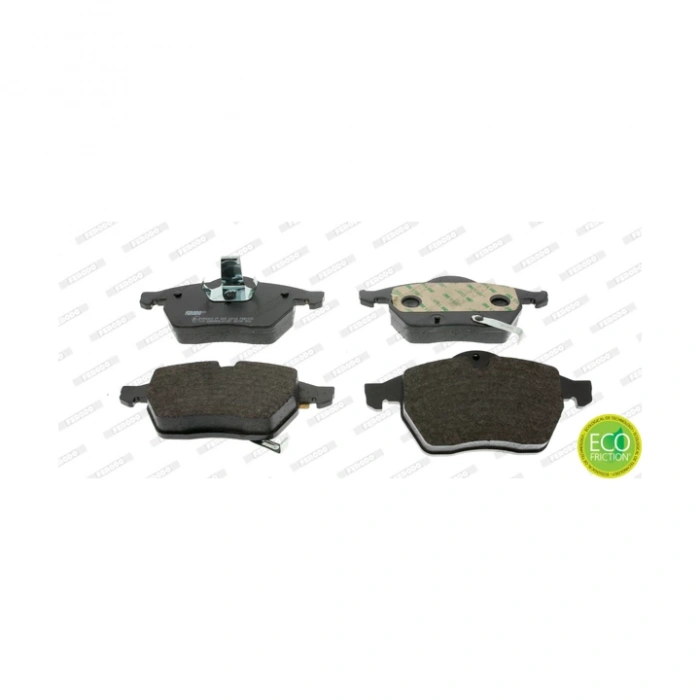 Fren Balata Astra H 04-10 / Combo C 01-06 / Corsa E 14Sonrası / Merıva B 10Sonrası / Zafıra B 05-11 Ön (Oem No: Fdb1535)