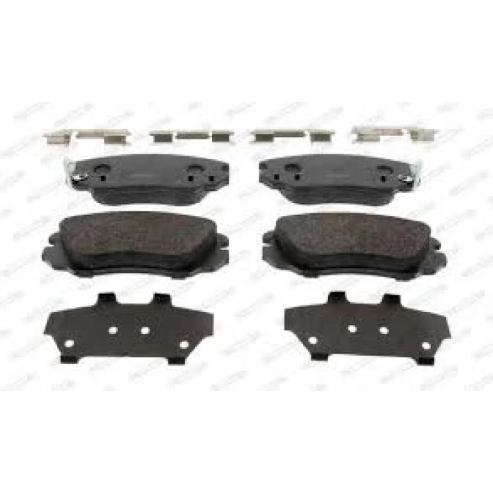 Fren Balata Insıgnıa 08Sonrası (16 Jant) Ön (Oem No: Fdb4207)