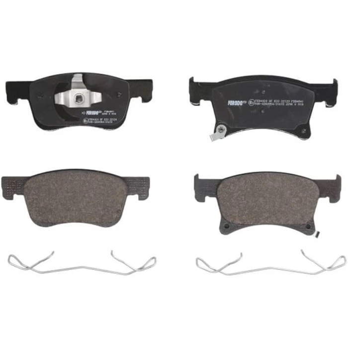 Fren Balata Corsa E 14Sonrası / Adam 13Sonrası (15 Jant) Ön (Oem No: Fdb4841)