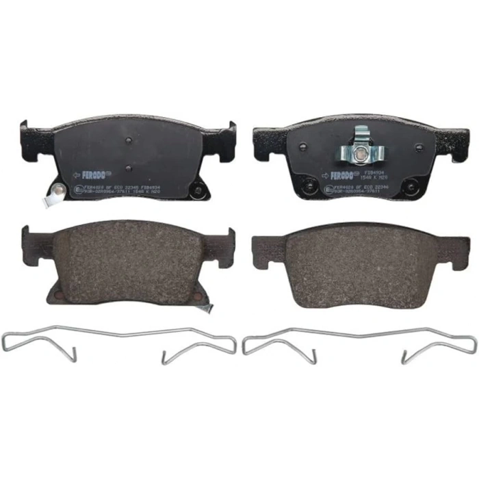 Fren Balata Astra K 15Sonrası (16 Jant) Ön (Oem No: Fdb4934)