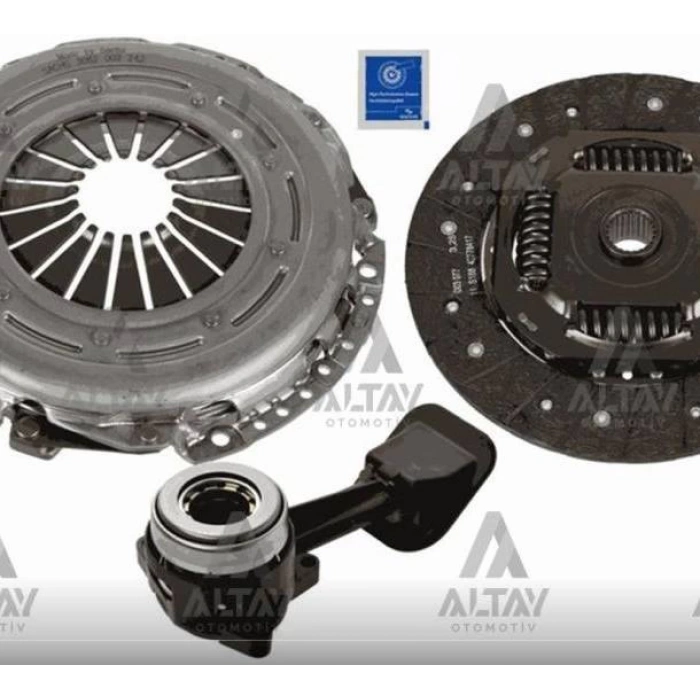 Debriyaj Seti Connect 14Sonrası1.5 / 1.6 Tdcı Rulmanlı (Oem No: Fm517540Cc)
