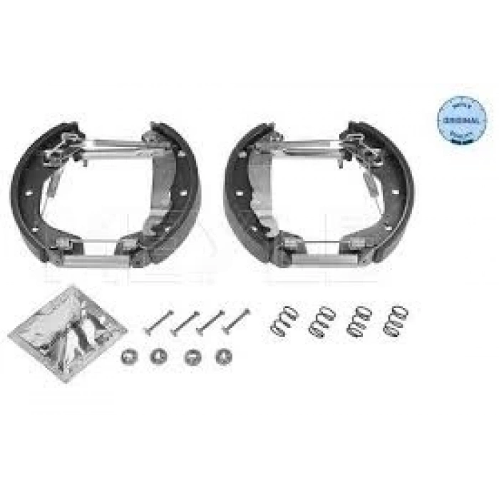 Fren Balata Astra F  92-98 / Corsa B 94-01 / Corsa C 01-06 / Tıgra A 97-00 Abssiz Levyeli Pabuç Arka (Oem No: Fsb334)