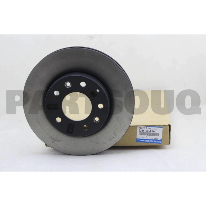 Fren Diski Ön . Japon Mazda 6 (Gg) 1.8 02-07 (Oem No: G25Y-33-25Xa)