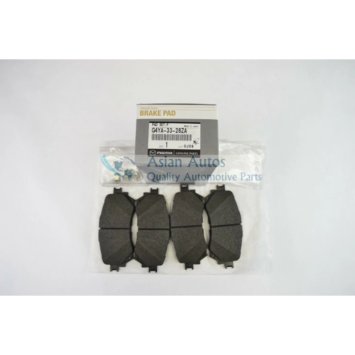 Fren Balatası Ön . Japon Mazda 6 (Gj, Gl) 2.0 13- (Oem No: G4Ya-33-28Za)