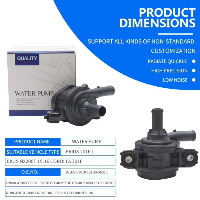 Devirdaim (Yardımcı) Corolla 17-21 / Chr 17-21 / Aurıs / Hılux Revo 15-19 (Oem No: G9040-47040-161B0-47010)