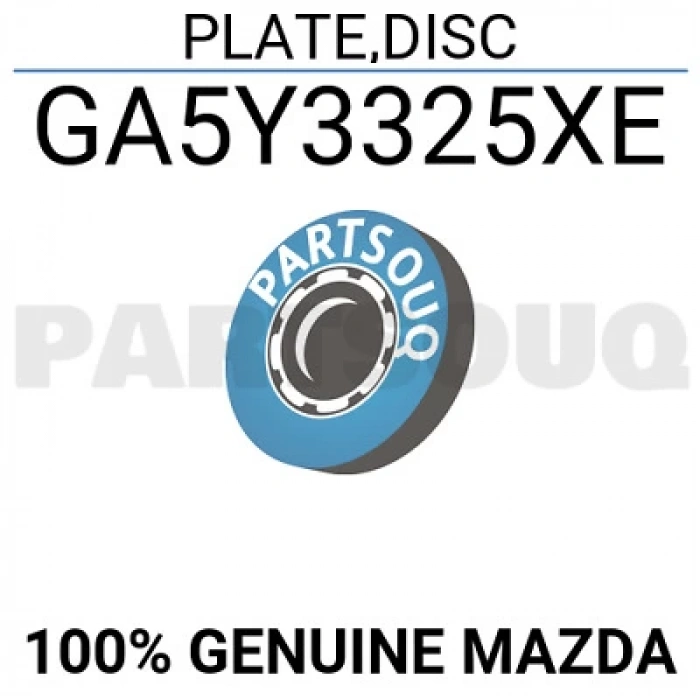 Fren Diski Ön . Japon 626 (Ge, Gf) 2.0 92-01 (Oem No: Ga5Y-33-25Xe)