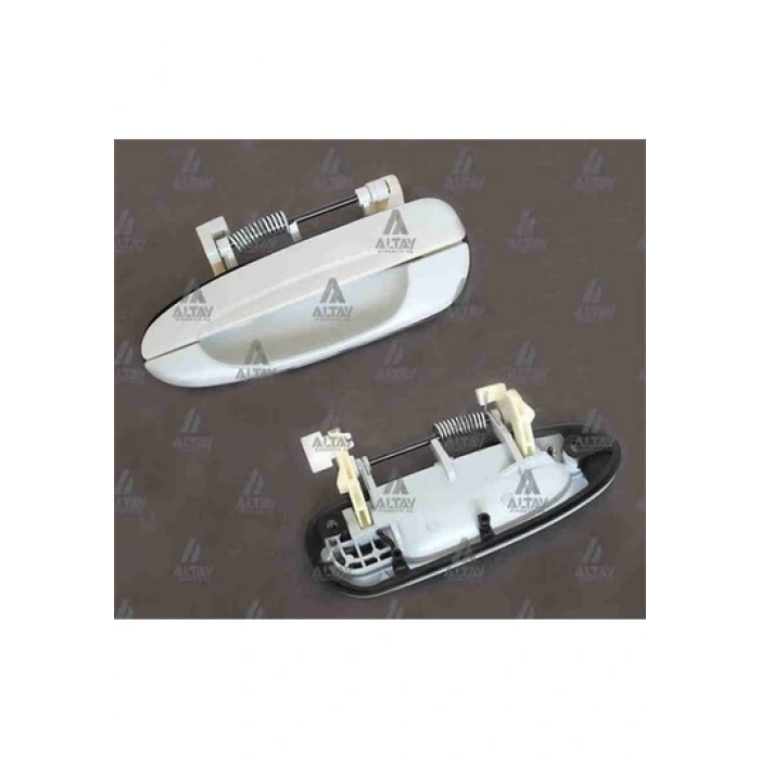 1992-1997 Mazda 626 Sdhb Arka Kapı Dış Açma Kolu Sol Siyah (Boyanır Tip) (Tw) (Adet) (Oem No:Gd1E73410Nn)