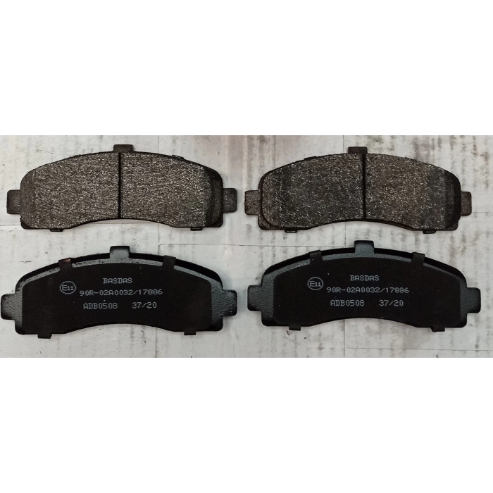 Fren Balatası K11 K12 Micra 92-10 Ön None (Oem No: Gdb1059)