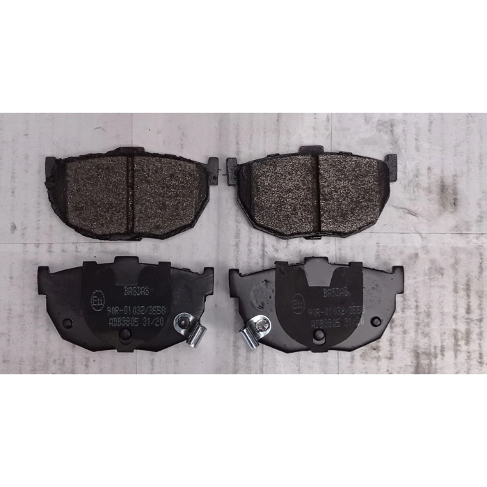 Fren Balatası Elantra 96-07 Cerato 05- Arka None (Oem No: Gdb3170)