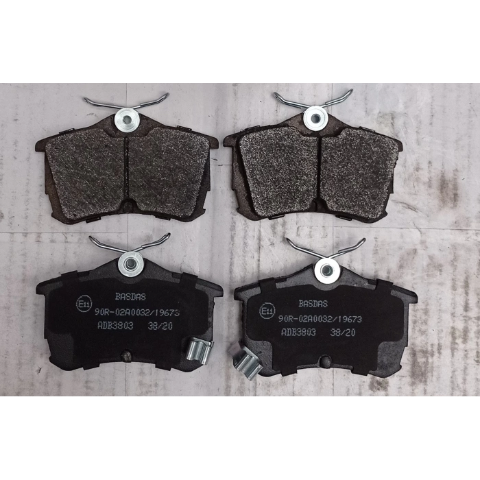 Fren Balatası Accord 04- Arka None (Oem No: Gdb3190)