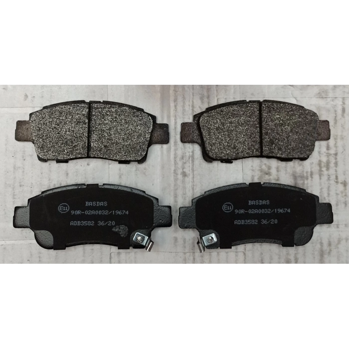 Fren Balatası Yarıs 99-02 Ön None (Oem No: Gdb3218)