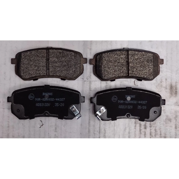 Fren Balatası İ10 09-12 Pıcanto 06- Arka None (Oem No: Gdb337)