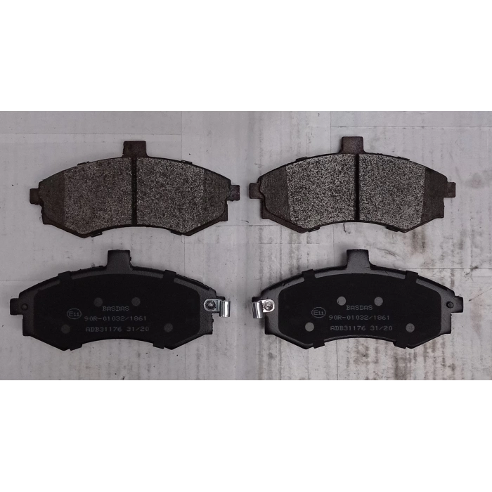 Fren Balatası Elantra 01-03 Matrıx Ön None (Oem No: Gdb3378)