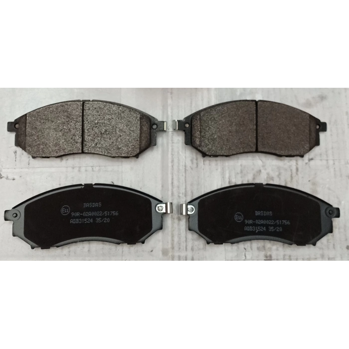 Fren Balatası Qashqaı 06-14 Ön None (Oem No: Gdb3392)