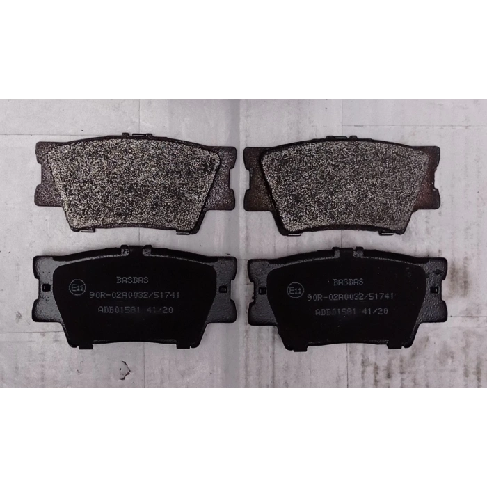 Fren Balatası Rav4 07 Arka None (Oem No: Gdb3426)