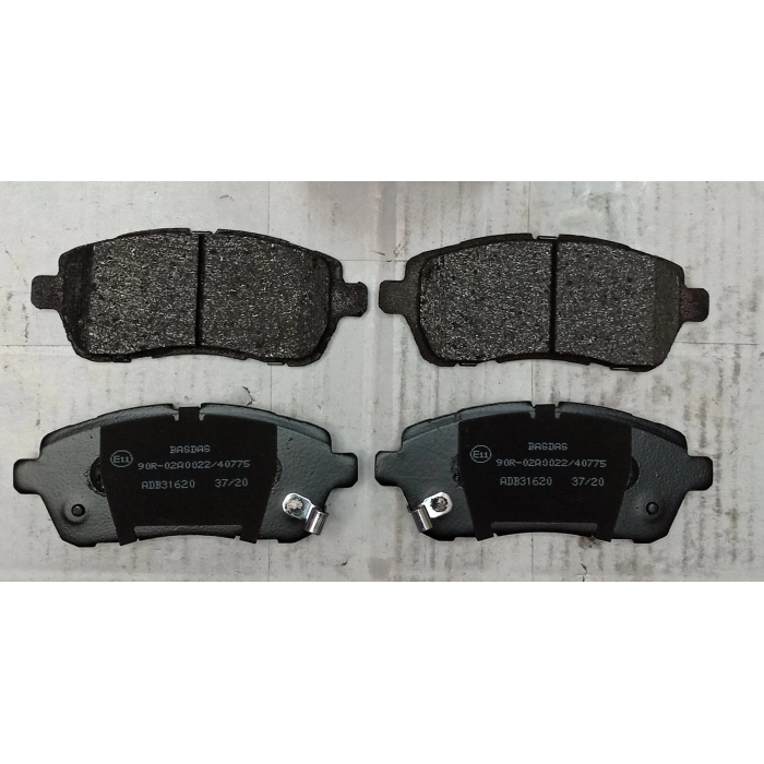 Fren Balatası Swift 12- Ön None (Oem No: Gdb3437)