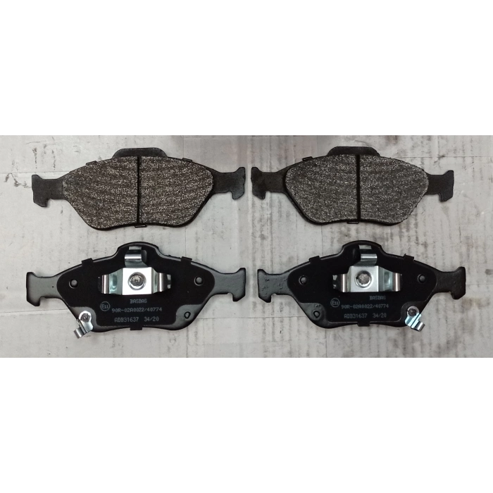 Fren Balatası Yarıs 06 Mazda 2 Fıesta 01 Ön None (Oem No: Gdb3457)